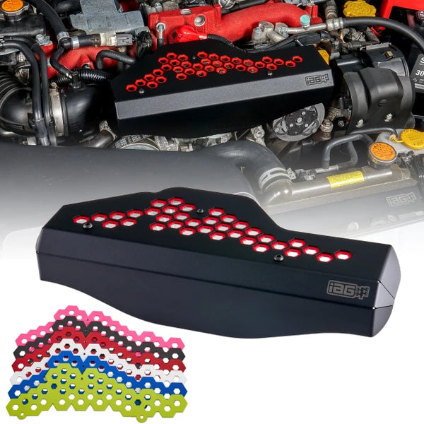 IAG Alternator Cover For 2006-14 Subaru WRX & 2004-21 STI