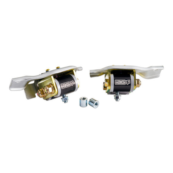 IAG Comfort Series FA Engine Mount Set 55A w/ Brackets for 2015-21 Subaru WRX