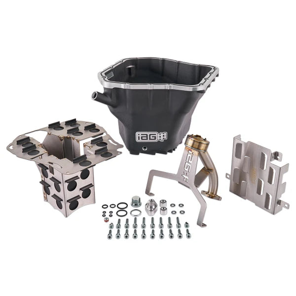 IAG EJ Competition Series Oil Pan Package For WRX, STI, LGT, FXT