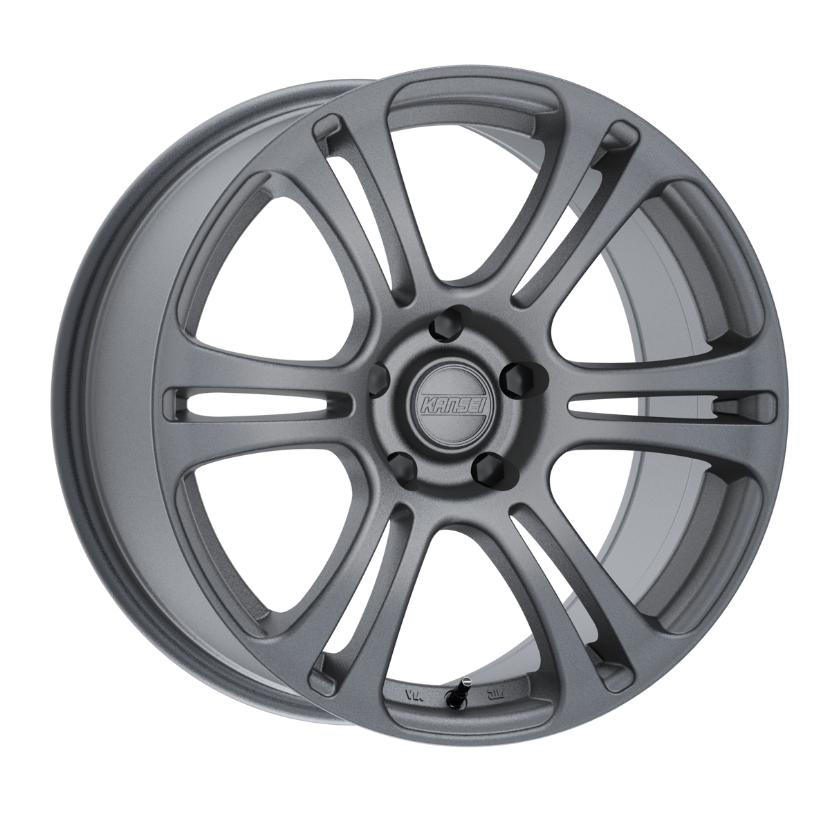 NEO - Satin Gunmetal - 5x114.3