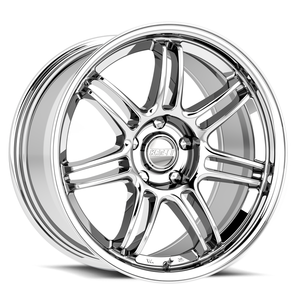 SEVEN - Chrome - 5x114.3