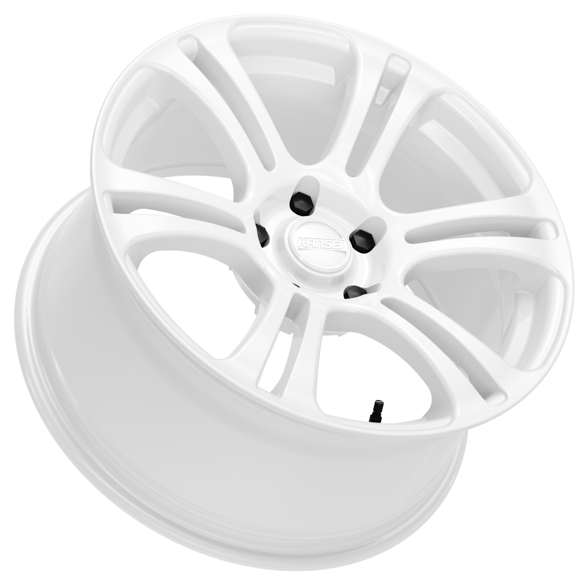 NEO - Gloss White - 5x100