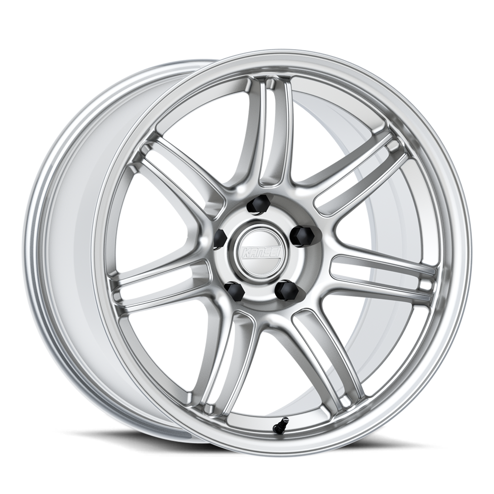 SEVEN - Hyper Silver - 5x114.3