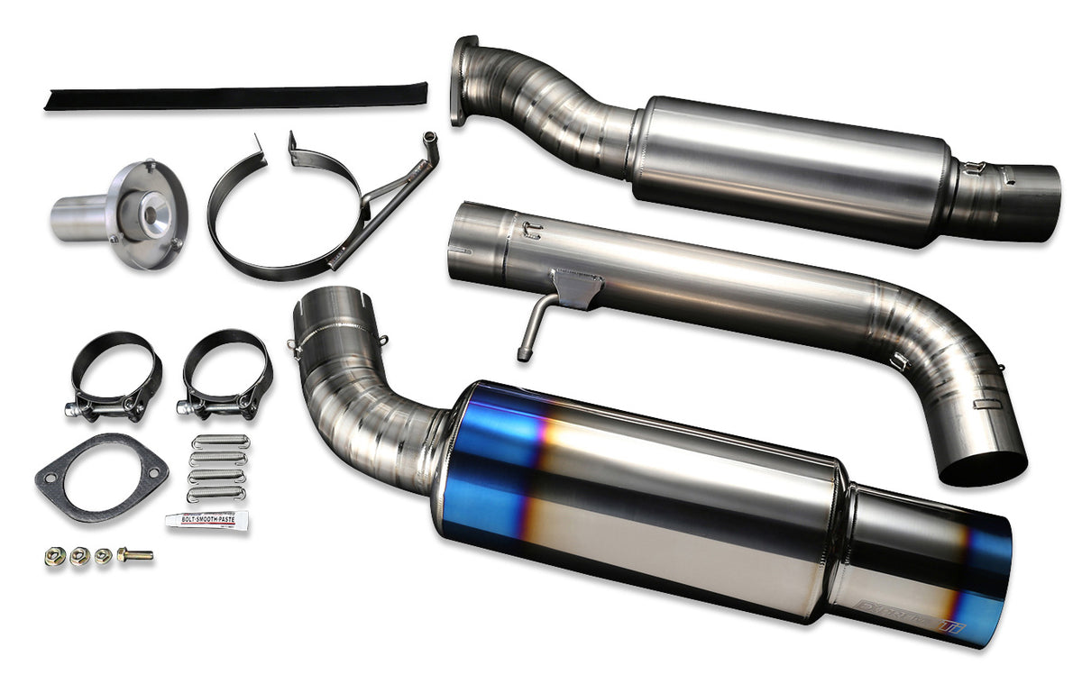 TOMEI FULL TITANIUM MUFFLER EXPREME Ti 370Z TYPE-R