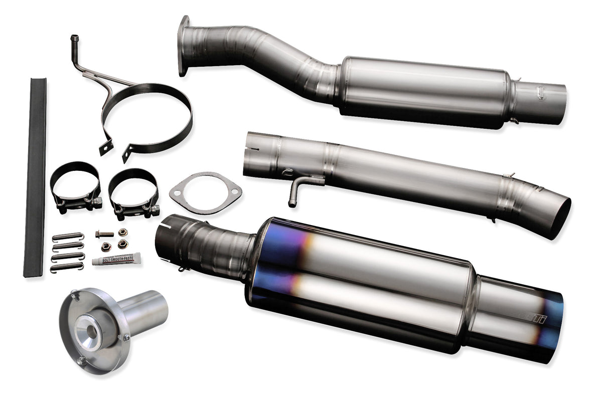 TOMEI FULL TITANIUM MUFFLER EXPREME Ti 350Z TYPE-R