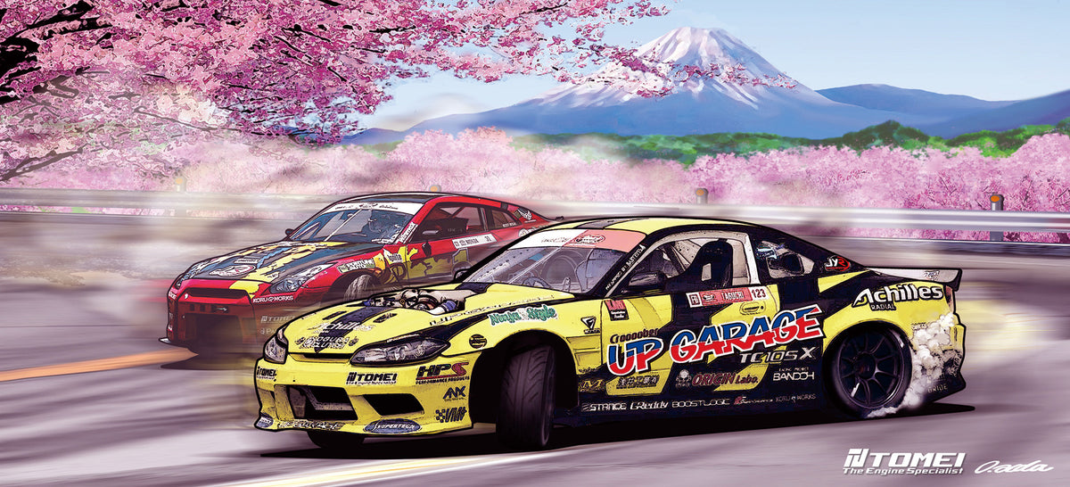 TOMEI MUG WHITE S15/R35 SPRING HAKONE TOUGE - image 2