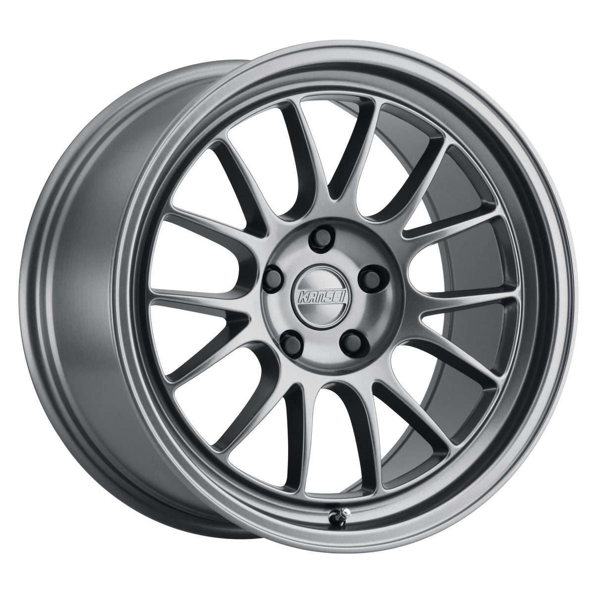*CORSA - Gloss Gunmetal - 5x100