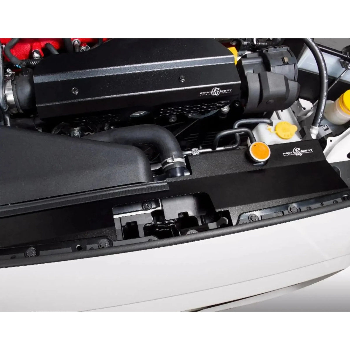 Process West Radiator Cover Black Factory Intake Subaru WRX / STI 2015-2021
