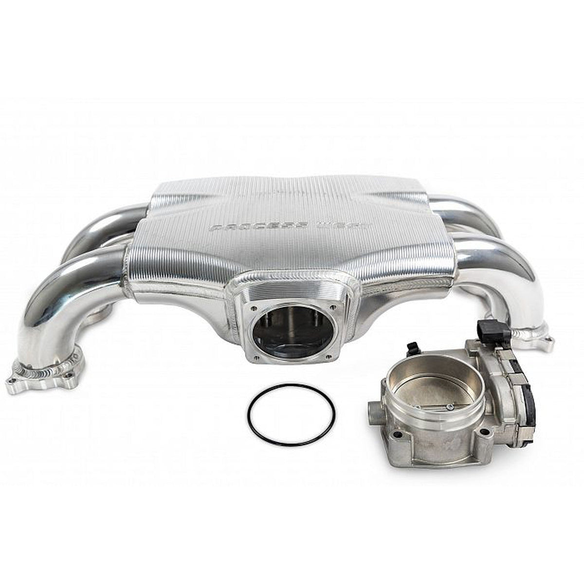 Process West Intake Manifold MY99-21 Stock Throttle Position Suit Bosch 74mm DBW Throttle Body