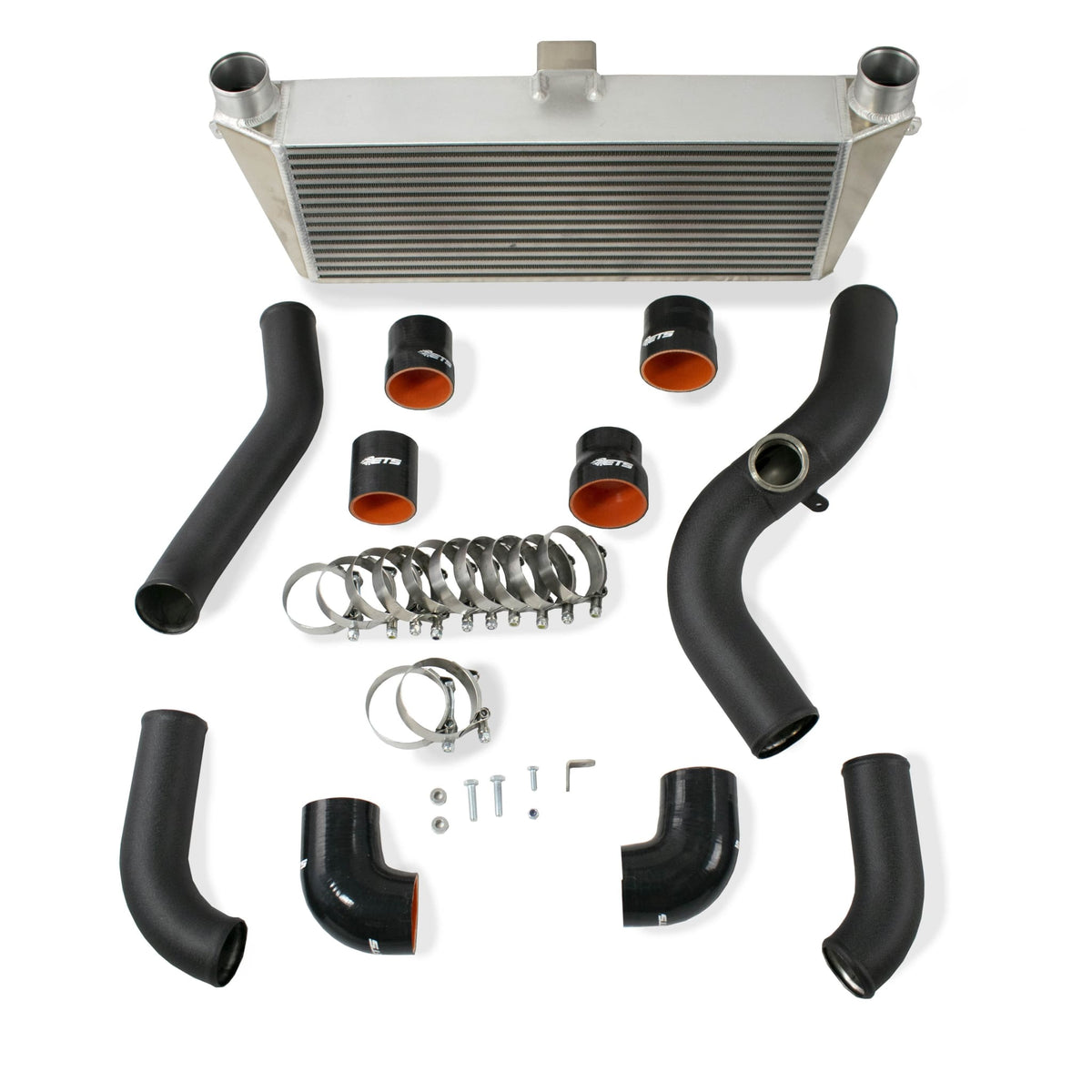 ETS RX-7 installed intercooler piping