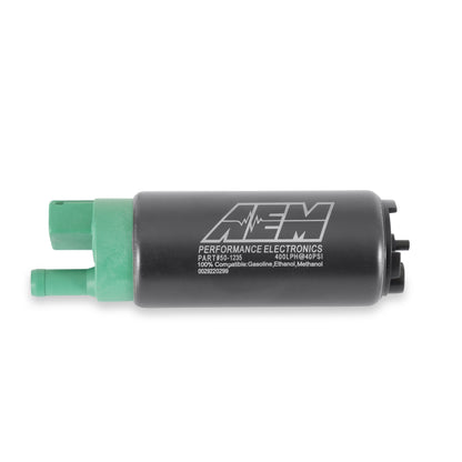 AEM 400LPH E85-Compatible In-Tank Fuel Pump 50-1235 product photo