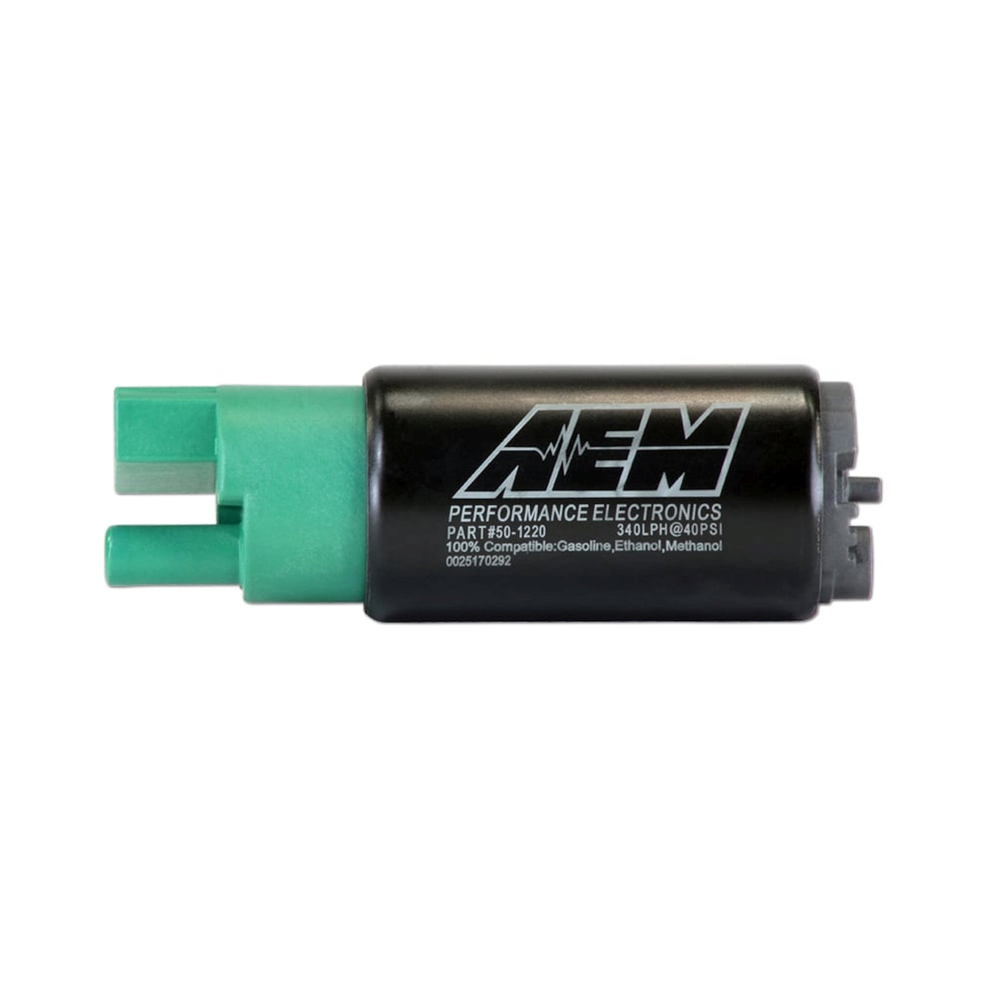 AEM 340LPH E85-Compatible In-Tank Fuel Pump 50-1220 product photo