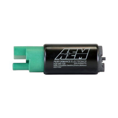 AEM 340LPH E85-Compatible In-Tank Fuel Pump 50-1220 product photo