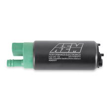 AEM 400LPH E85-Compatible In-Tank Fuel Pump - Double Barb 50-1230 product photo