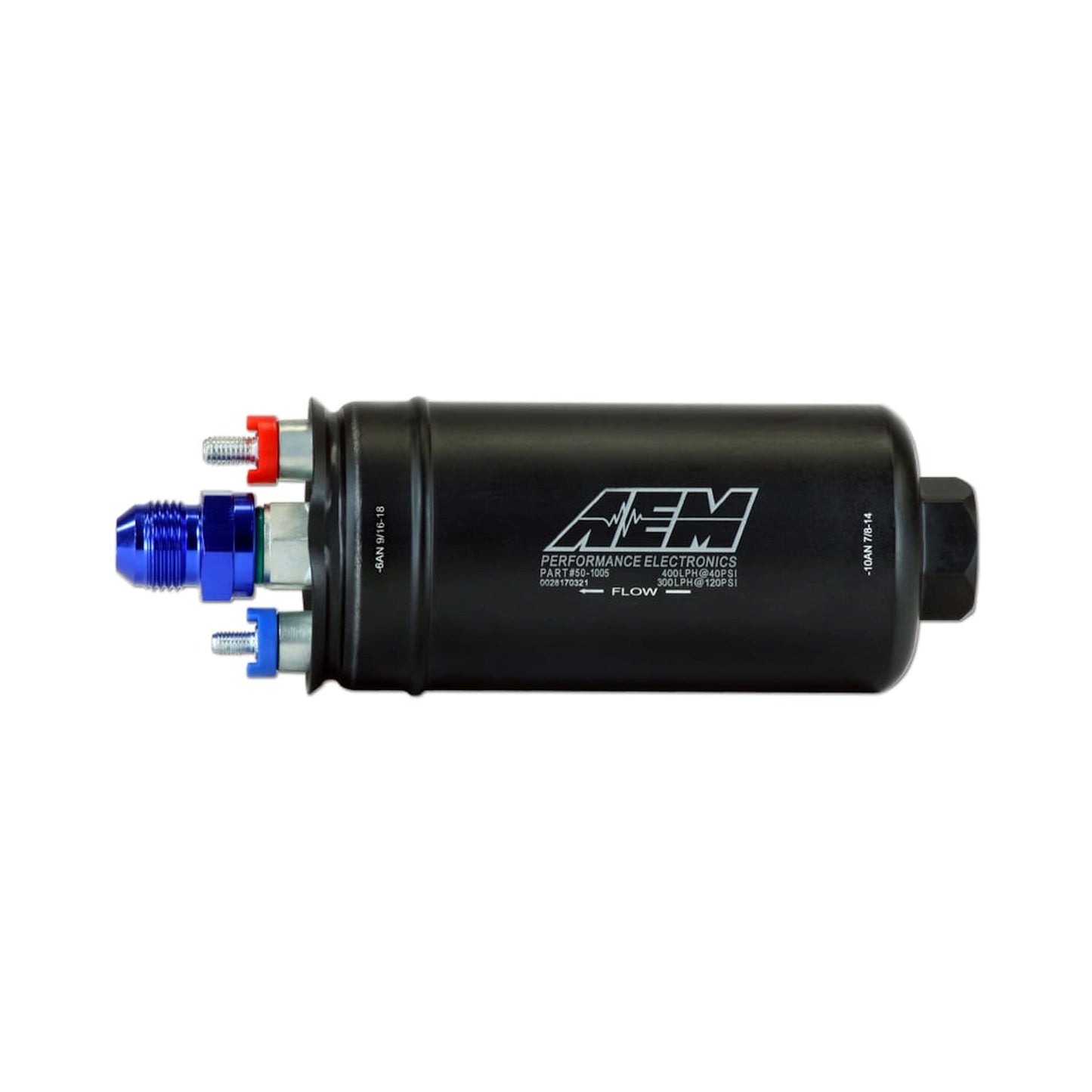 AEM High Flow Inline Fuel Pump 50-1005 product photo