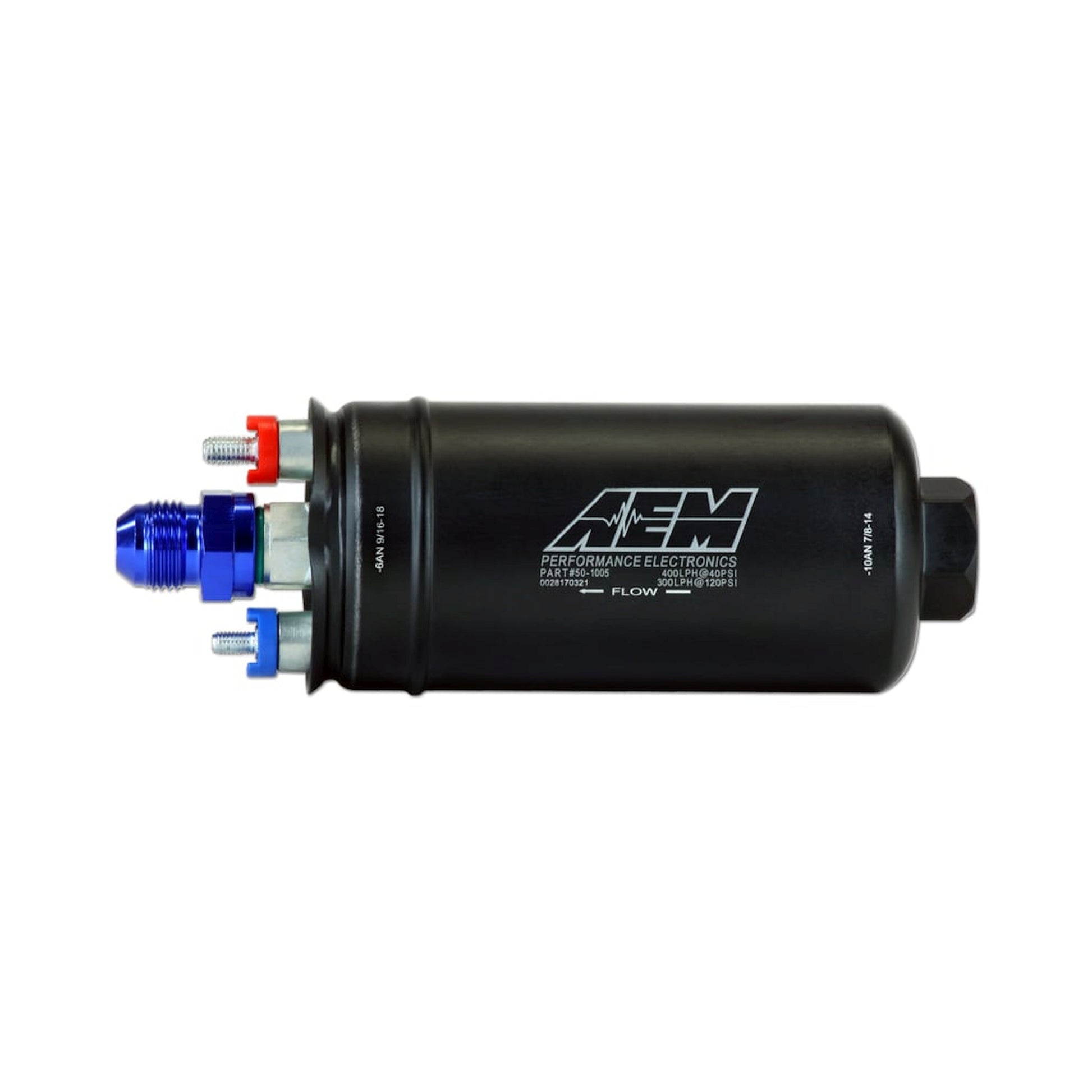 AEM High Flow Inline Fuel Pump 50-1005 product photo