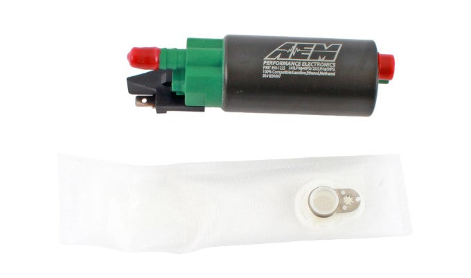 AEM E85-Compatible High Flow Fuel Pump 50-1225 product photo