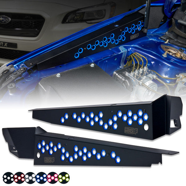 IAG Fender Shrouds For 2015-21 Subaru WRX and STI