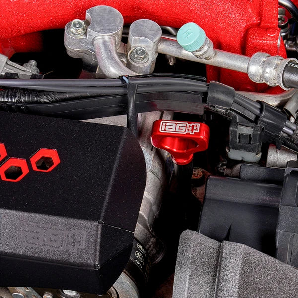IAG Dipstick With Billet Anodized Handle For 2002-05 WRX, 93-06 Impreza