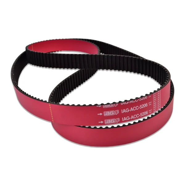 IAG Racing Timing Belt for 2002-14 Subaru WRX, 04-21 STI, 04-13 FXT, 05-12 LGT