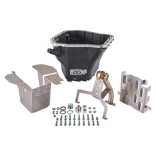 IAG EJ Street Series Oil Pan Package (Black Pan / Pickup / Street Baffle / Windage Tray) For WRX, STI, LGT, FXT