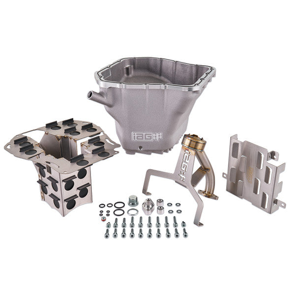 IAG EJ Competition Series Oil Pan Package For WRX, STI, LGT, FXT
