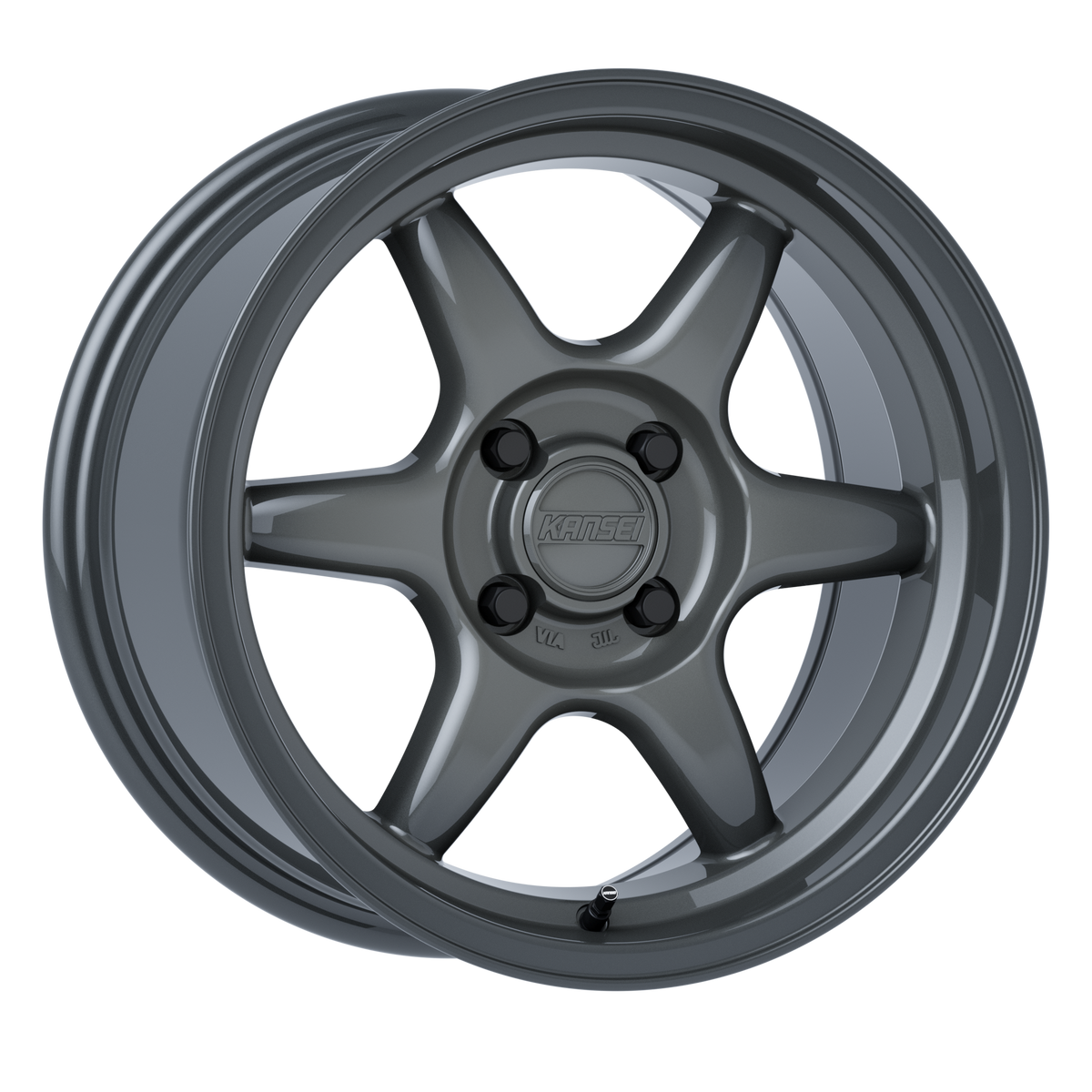 TANDEM 15" - Gloss Gunmetal - 4x100