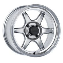 TANDEM 15" - Hyper Silver Machined Lip - 4x100