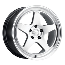 KNP - Hyper Silver with Bright Machined Lip - 5x100