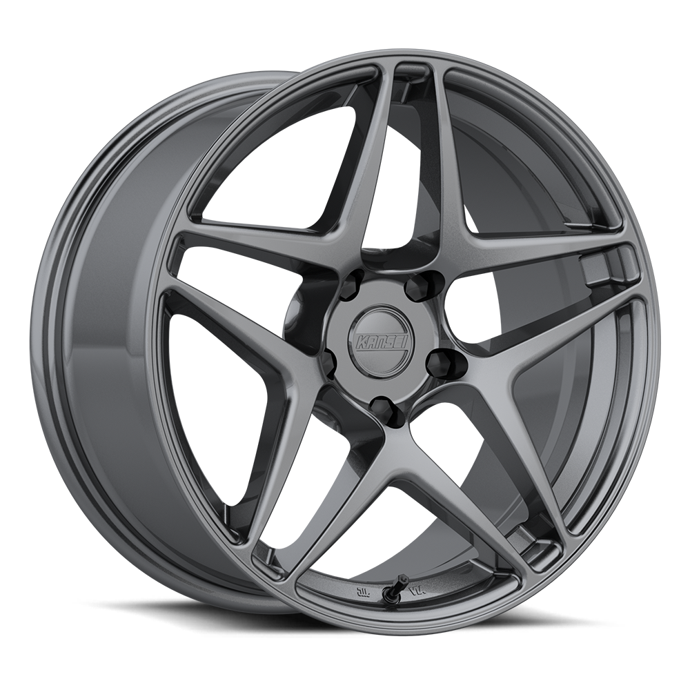 ASTRO - Gloss Gunmetal - 5x100