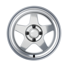 KNP 15" - Hyper Silver Machined Lip - 4x100