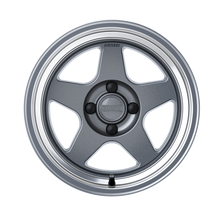 KNP 15" - Gloss Gunmetal Machined Lip - 4x114.3