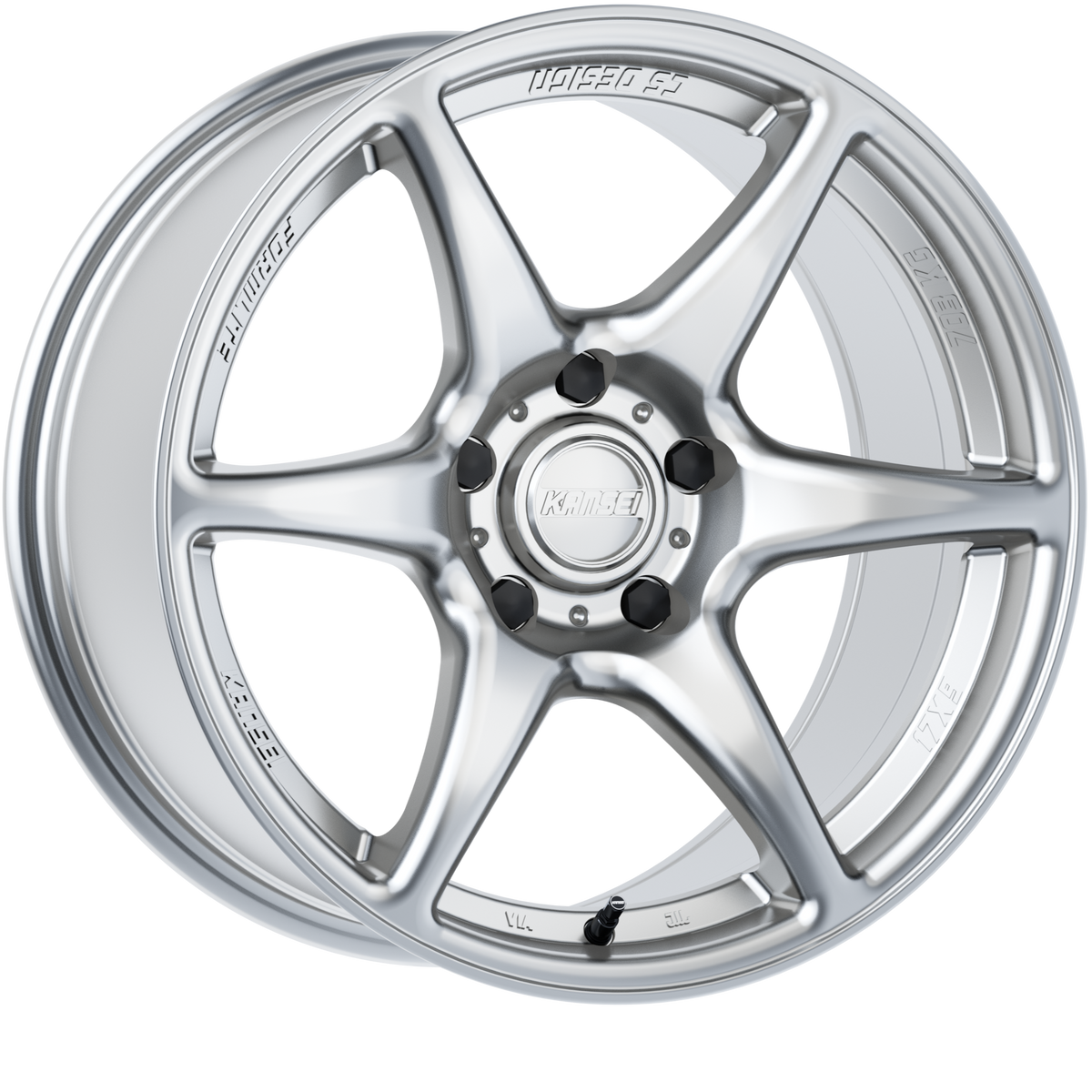TANDEM - Hyper Silver - 5x114.3