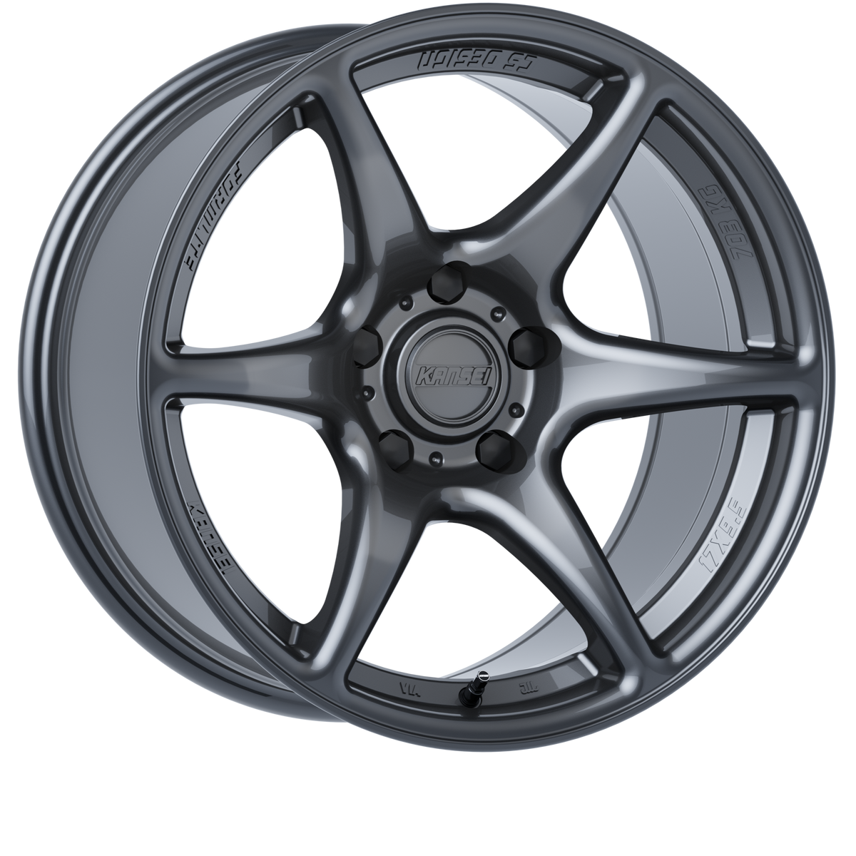 TANDEM - Gloss Gunmetal - 5x114.3