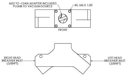 Killer Bee 2008-2014 WRX/STi 2008-2014 STi Oil Control Valve