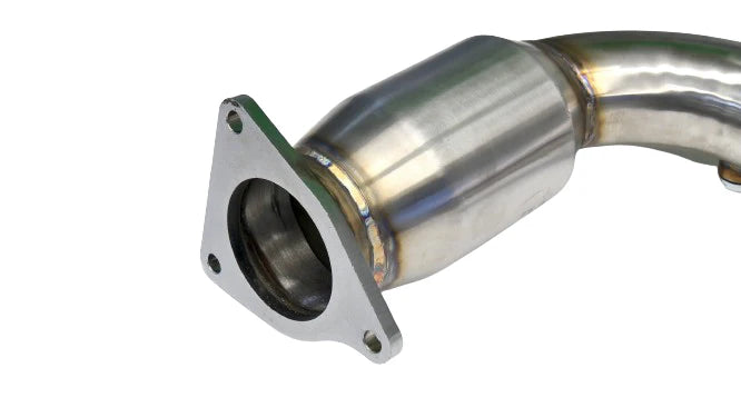 PLM Power Driven 2022+ Subaru WRX VB Catted J-Pipe Downpipe