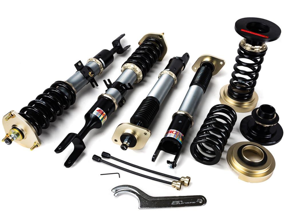 BC Racing Coilovers - 04-13 Mazda 3 / Speed 3 - RM Series