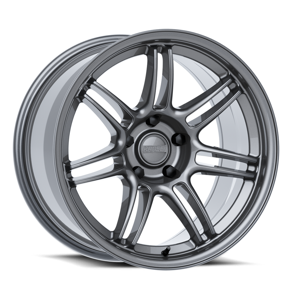 SEVEN - Gloss Gunmetal - 5x114.3