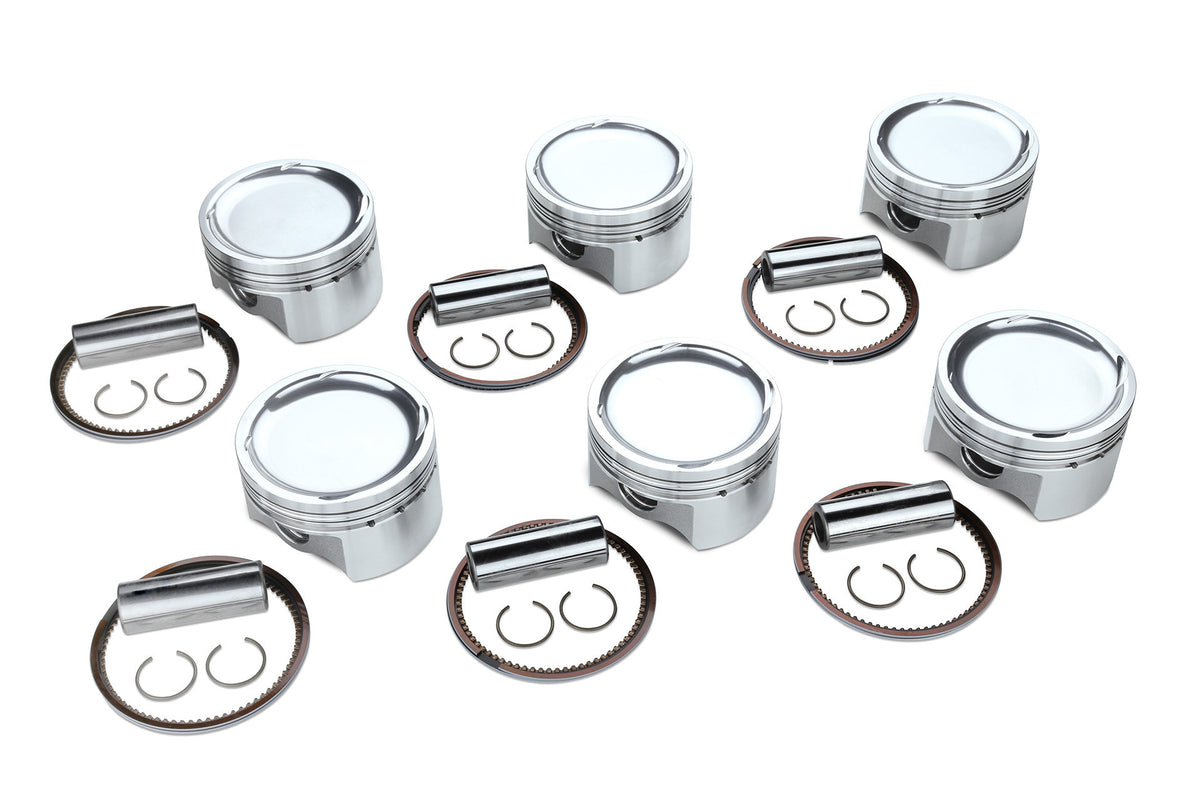 TOMEI FORGED PISTON SET 2JZ-GTE 86.50mm CH30.00 (3.4)