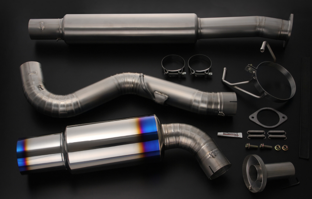 TOMEI Type-80 complete titanium exhaust kit – TB6090-SB03C