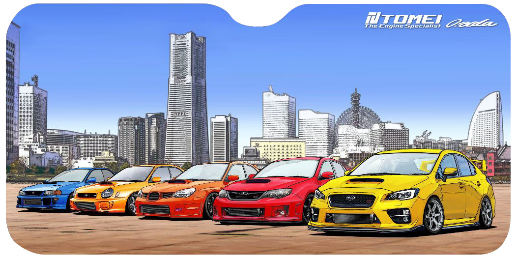 TOMEI SUN SHADE 59*28 WRX/STI MINATOMIRAI YOKOHAMA - image 2