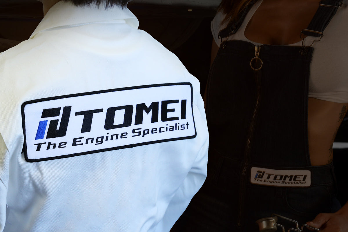 TOMEI RACING PATCH 300mm ENGINE SPECIALIST - image 2