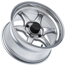 TANDEM 15" - Hyper Silver Machined Lip - 4x114.3