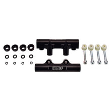 IAG Side Feed to Top Feed Fuel Rail Conversion Kit For 2004-06 Subaru STI, 05-07 LGT, 04-05 FXT (Black Finish)