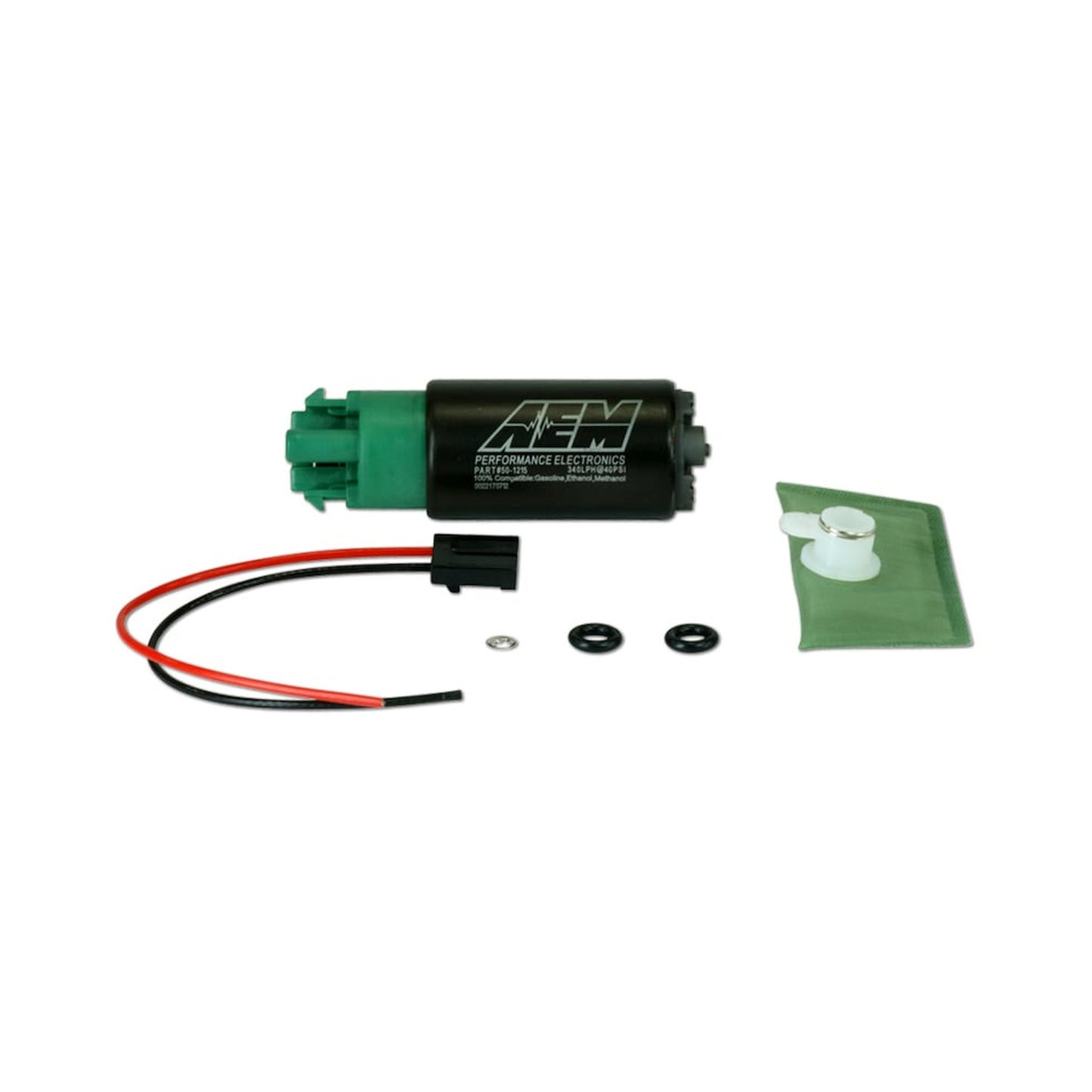 AEM 340LPH E85-Compatible In-Tank Fuel Pump 50-1215 product photo