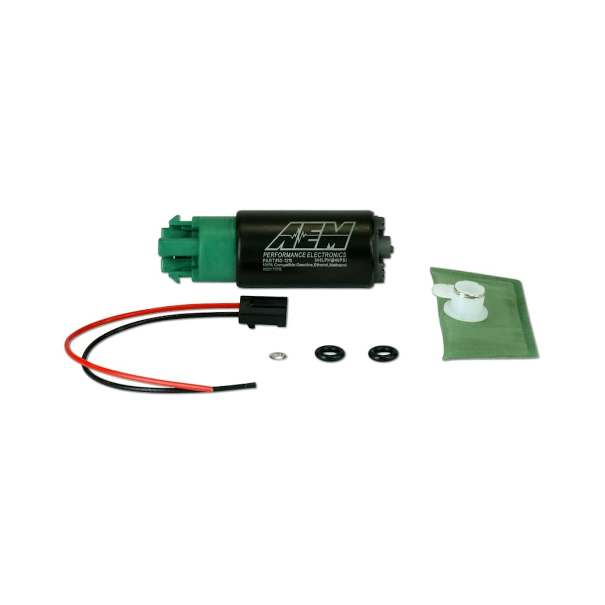 AEM 340LPH E85-Compatible In-Tank Fuel Pump 50-1215 product photo