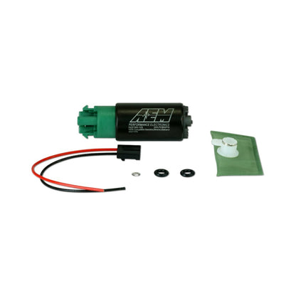 AEM 340LPH E85-Compatible In-Tank Fuel Pump 50-1215 product photo