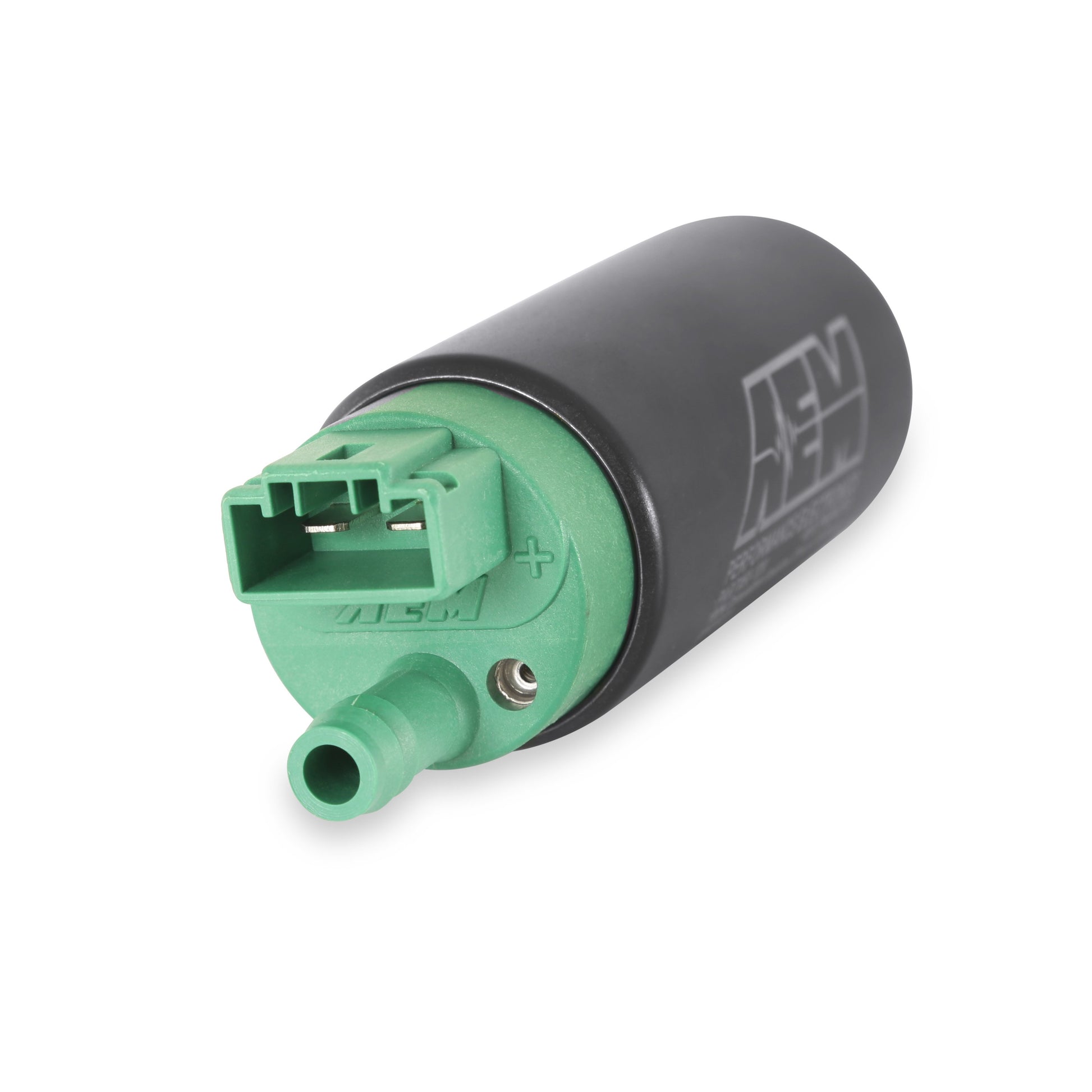 AEM 400LPH E85-Compatible In-Tank Fuel Pump - Double Barb 50-1230 product photo