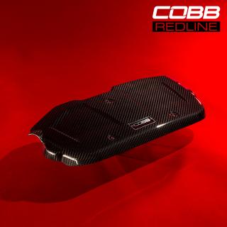 COBB Redline Carbon Fiber Engine Cover for 2015-2021 Subaru WRX