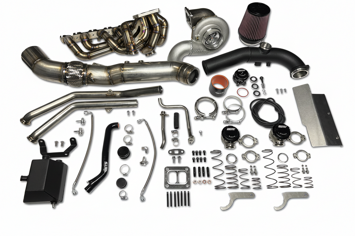 ETS A90 A91 Supra B58 6-port Next Gen turbo kit